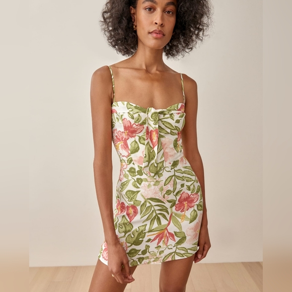 Reformation Dresses & Skirts - Reformation Women's Size 12 Floral Helm Dress.